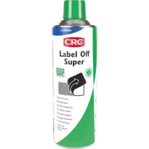 CRC Label Off Super Label Remover Spray, NSF Approved, 250 ml product image