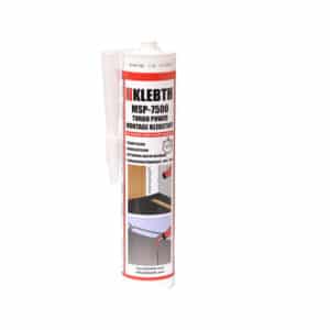 Klebth MSP-7500 MS Polymer Hybrid Adhesive White 280 ml product image