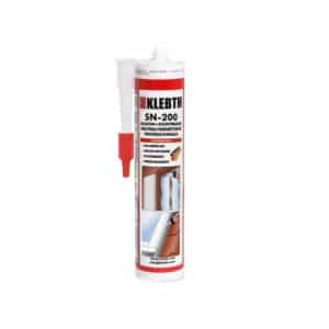 Klebth SN-200 Solvent-Free Neutral Silicone Sealant 310 ml Black product image
