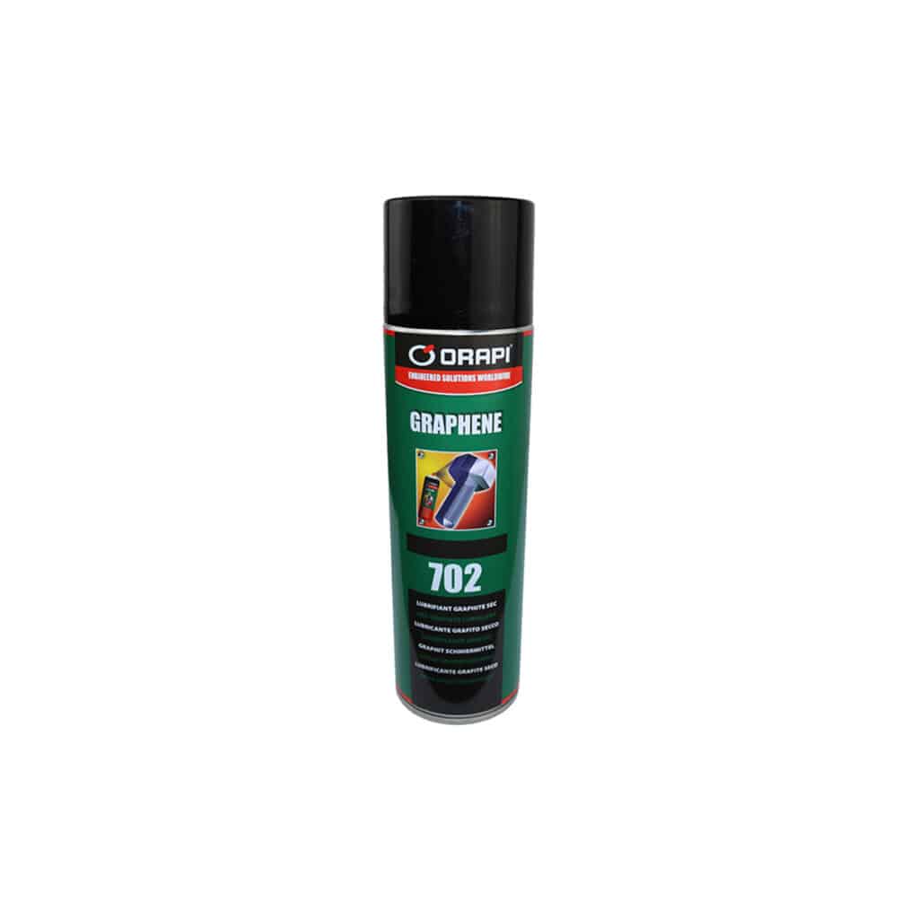 Orapi 702 Graphane Graphite Based Lubricating Spray 650 ml