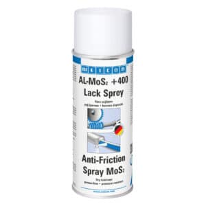 WEICON AL-MoS² + 400 Lacquer Spray Dry Lubricant, 400 ml product image
