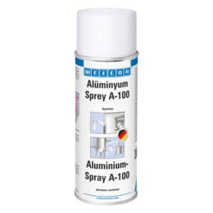 WEICON Aluminium Spray A-100 Brilliant 400 ml product image