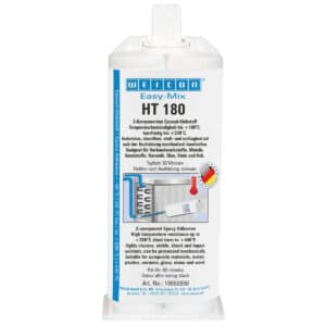 Weicon Easy-Mix HT 180 High-Temperature Resistant Epoxy Adhesive 50 ml product image