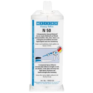 Weicon Easy-Mix N 50 Epoxy Adhesive 50 ml product image