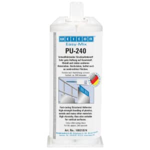 WEICON Easy-Mix PU-240 Polyurethane Adhesive 50 ml product image