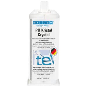 WEICON Easy-Mix PU Crystal Polyurethane Adhesive 50 ml product image