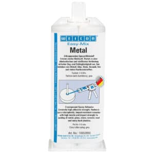 Weicon Easy-Mix Metal Epoxy Adhesive 50 ml product image