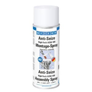 Weicon NSF-Approved Anti-Seize Assembly Spray ASW 400, 400 ml product image