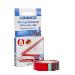 WEICON Moisture-Resistant Mounting Tape 3 m (Transparent) product image