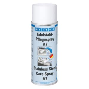 Weicon Stainless Steel Care Spray A7 NSF Approved 400 ml product image