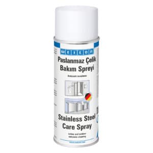 Weicon Paslanmaz Çelik Bakım Spreyi Antistatik etkili 400 ml